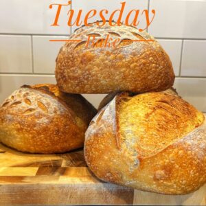 White Sourdough (~550g) Tuesday Bake